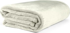 Polášek Deka MIKROFLANEL - Smotanová | 200 x 230 cm