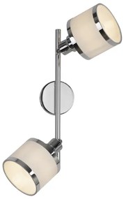 Leuchten Direkt 15372-17 - Bodové svietidlo ACCOR 2xE14/25W/230V