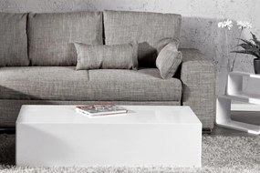 Bighome - Konferenčný stolík MONOBLOCK XL - biela