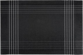 Podložka pod tanier KARA čierna (6 ks)