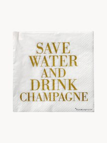 Papierové obrúsky Save Water, 20 ks