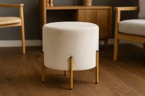 Taburetka GLOW béžová PHO3901