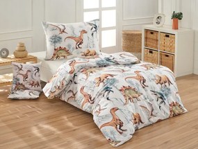 Matějovský Posteľné obliečky Dino Land 140x200/70x90 cm