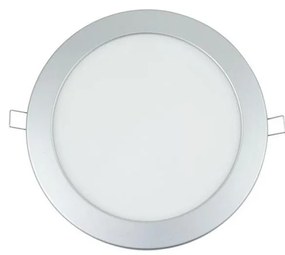 Aigostar - LED Podhľadové svietidlo ULTRATHIN LED/20W/230V 3000K matný chróm