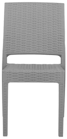 Set 4ks. stoličiek Fossil (svetlosivá). Vlastná spoľahlivá doprava až k Vám domov. 1011530