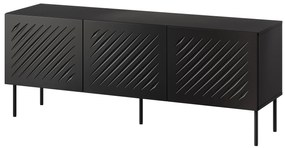 Cama Čierny TV stolík Siena 150