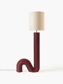 Dizajnová stojacia lampa Luomo