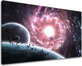 Obraz na stenu VESMÍR GA007E11 - 100x150 cm