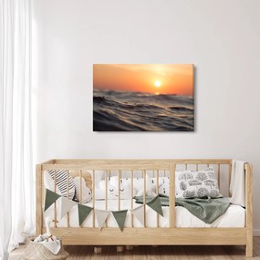 Obraz morskej vlnky (90x60 cm)