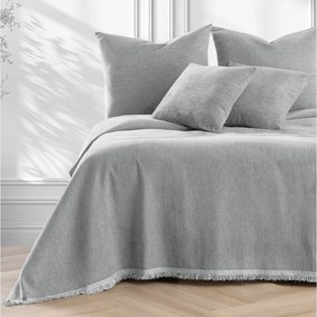 Svetlosivý pléd zo ženilky 220x240 cm Talo – Filumi