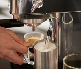 Kanvička na mlieko, ušľachtilá oceľ, 300 ml