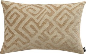 Karin - jednoduchá obliečka, 60x40cm farba produktu béžová látka zapletaná, vzorované