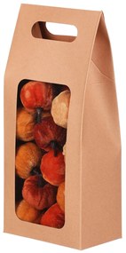Tekvica potiahnutá látkou mix oranžová, plast, 24 ks. pr. 4 cm