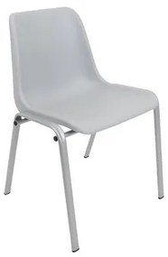 Konferenčná stolička Maxi hliník Svetlo šedá