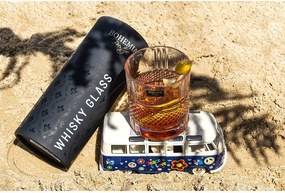 BOHEMIA PRESTIGE ELEGANTE POHÁR NA WHISKY V TUBE 320ML SADA 2KS