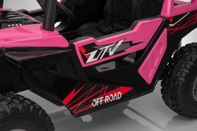 Elektrická bugina Buggy RTR Monster Speed 4x4 – ružový