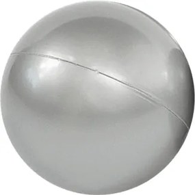 Samostatné loptičky 50 ks - strieborná