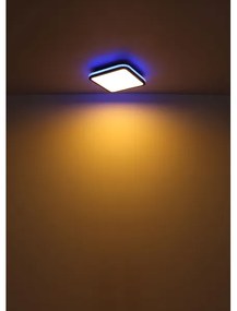 Globo 41391-40 - LED RGBW Stmievateľné stropné svietidlo JAXXI LED/40W/230V + DO