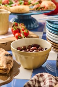 Ib Laursen Miska na müsli Mynte Wheat Straw 350 ml