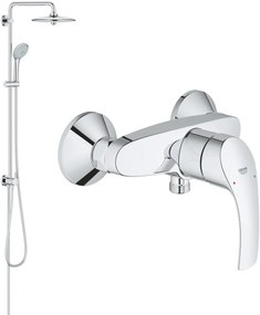 Set sprchová súprava Grohe Euphoria 27421002, sprchová batéria Grohe Eurosmart 33555002