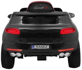 RAMIZ  Elektrické autíčko Coronet S - čierne - 2x30W- BATÉRIA - 2x6V4,5Ah - 2023