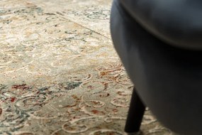 Koberec OMEGA LUMIER Ornament Vintage, zelený