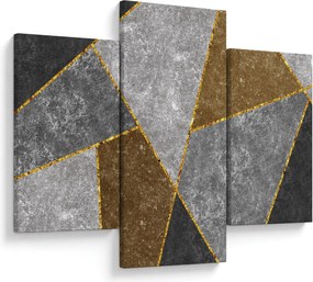 Obraz - Imitácia materiálov (90x60 cm)
