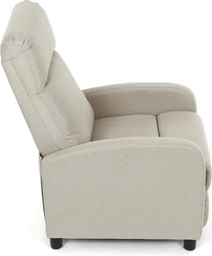 Polohovacie kreslo béžové TV-W3397 CRM2