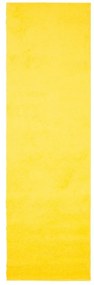 DECOREUM Koberec žltý  7388A DELHI SFB Rozmery: šírka 80 cm  cm