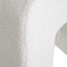 Taburetka HUGILL krémová 704574