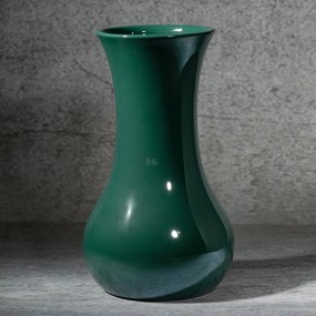 Dekoratívna váza BENTO1 18x30 CM TYRKYSOVÁ