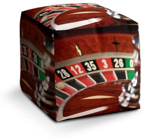Sablio Taburet Ruleta: 40x40x40 cm