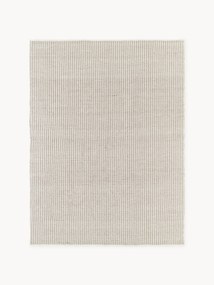 Ručne tkaný pruhovaný koberec do interiéru/exteriéru Turner