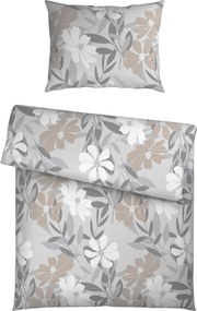 XXXLutz POSTEĽNÁ BIELIZEŇ, mikrovlákno, sivá, 140/200 cm Boxxx - Obliečky & plachty - 005397069601