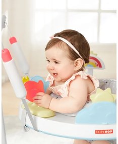 Skip Hop - Detské skákadlo 2v1 SILVER LINING CLOUD