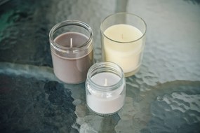 Vonná sviečka v skle MINNESOTA AMATISTA CREAM 8 cm krémová