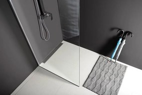 Polysan, MODULAR SHOWER stena na inštaláciu na múr, jednodielna, 700 mm, MS1-70