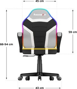 Detská herná stolička Ranger 1.0 RGB