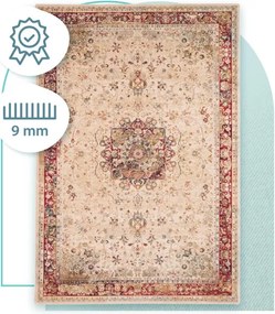 Koberec OMEGA Polonia Kordoba svetlý rubín