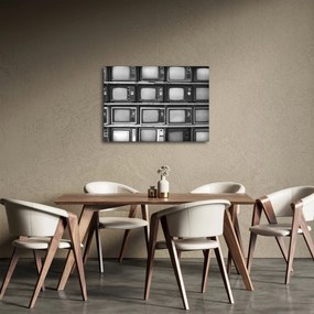 Obraz - Retro televízie (70x50 cm)