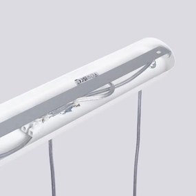 Sollux SL.1688 - Luster na lanku LAMI 3xGU10/10W/230V biela