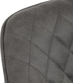 Jedálenská stolička čierna DCH-435 BK3