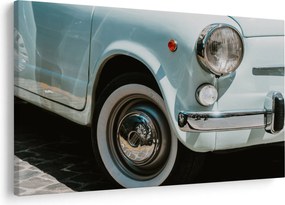 Obraz - Retro auto Fiat (90x60 cm)