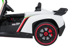 Elektrické autíčko Lamborghini Veneno biele