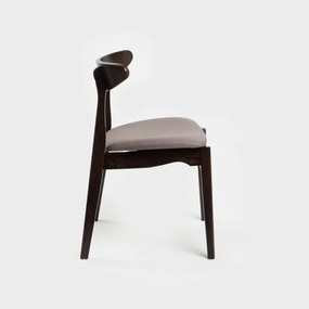 Jedálenská stolička EROSO tmavohnedá 711930