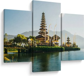 Obraz Mount Batur (90x60 cm)