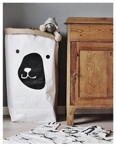 Papierový detský kôš na hračky – Mila Home