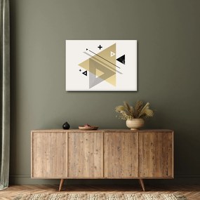 Obraz - Geometrické tvary N⁰4 (70x50 cm)