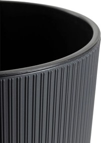 Plastový květináč URBANIKA ECO 57,1x29,5 cm antracitový