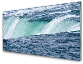 Skleneny obraz Vodopád príroda voda 120x60 cm